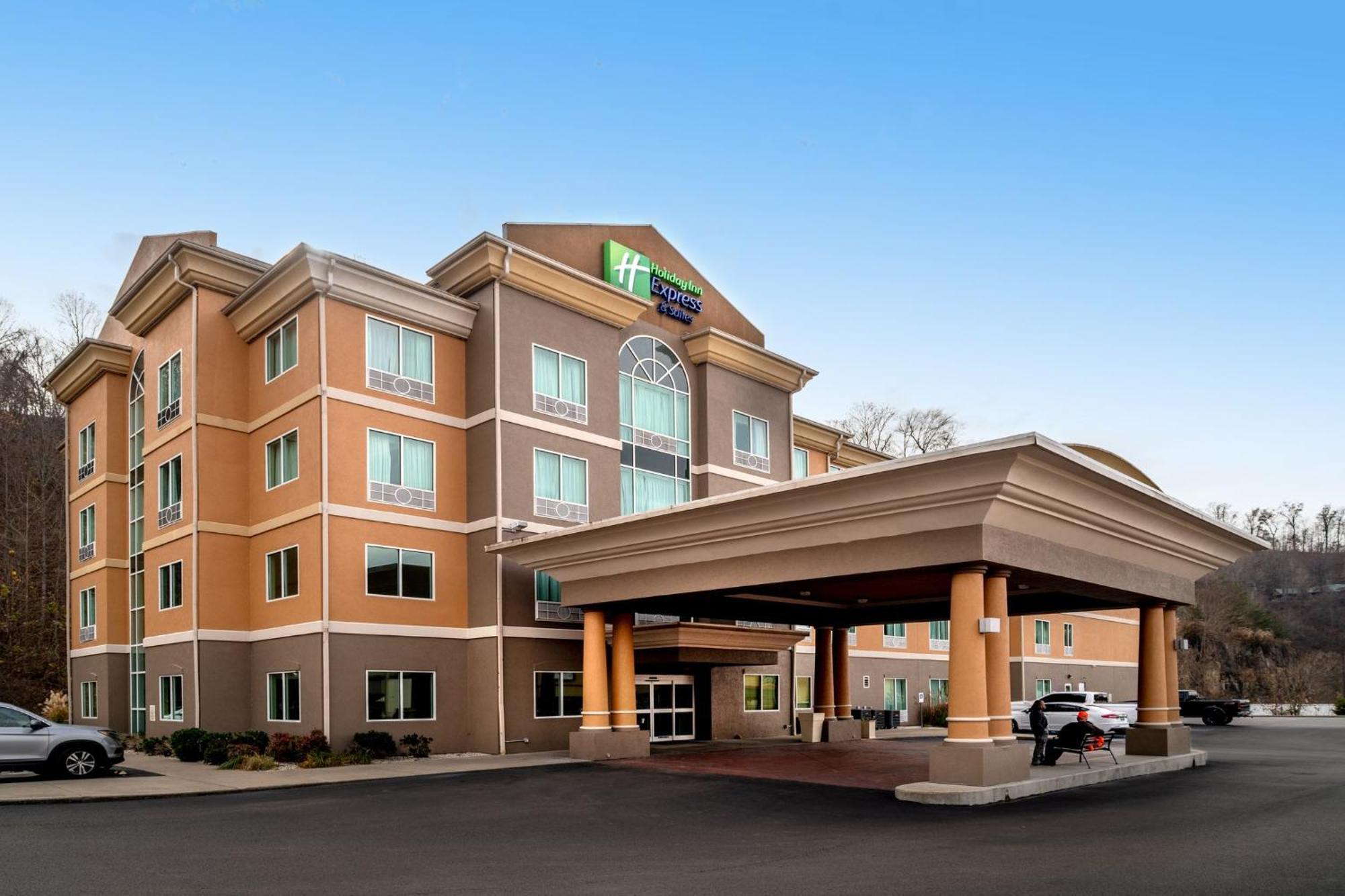 Holiday Inn Express And Suites Hazard By Ihg Экстерьер фото